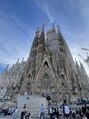シキ 戸塚(Shiki.) Sagrada Familia.旅行が好きです