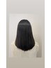 【髪と頭皮のちょっと疲れに】クイックスパ＋カット＋ヘアリセッター　￥6900