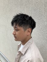 ゴットラトゥール(GOTTO LATOUR)&nbsp;ツイストパーマ/ツイスト/メンズパーマ/ツイスパ/パーマ