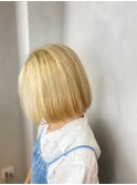 ボブ　ブリーチ