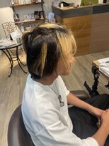 ローグ(Logue) センターパート/ハイライト