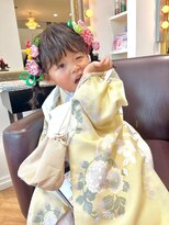 コワファースト  させぼ五番街店(COIFF1RST)&nbsp;七五三ヘア