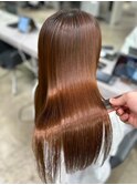 【ヤバ髪矯正師あちわ】#髪質改善#縮毛矯正#美髪矯正