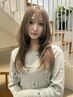 先着限定！【6月平日限定】カット＋カラー＋クイックTR ￥16500→￥8250