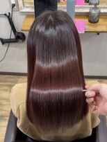 アオ(AO)&nbsp;美髪矯正/艶カラー/トリートメント/髪質改善［五所川原］