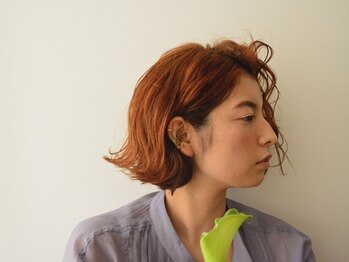 アオノハの写真/骨格や頭の形に合わせてキレイなヘアスタイルに仕上げます。どこから見てもキレイなショートヘア＊