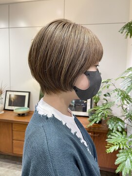 ソピ バイ インビテーション(sopi by invitation) NAKAMURA #231 ショートカット 名古屋ショート マッシュショート