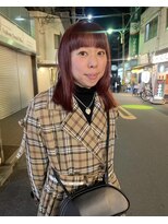 ユーリ(juli)&nbsp;ステップカット