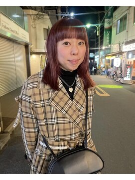 ユーリ(juli) ステップカット