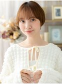 ヘルシースタイル小顔ショートカットレイヤーh3志木20代30代40代