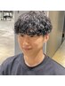 メンズカット+ツイスト/スパイラルパーマ　13530円→8800円