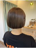 美髪/ワイドバング/外ハネ/イメチェン[浦安/南行徳/髪質改善