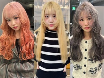 ロテ 名古屋 名駅店(Lote.)の写真/<トレンド×個性を引き出す>唯一無二のスタイルをご提案*[名古屋/ブリーチ/ケアブリーチ/髪質改善/学割U24]