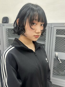 ブレス(bless) レイヤーボブ / ブラック