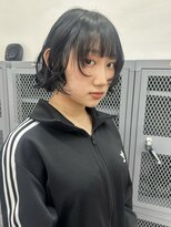 ブレス(bless) レイヤーボブ / ブラック