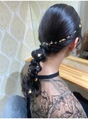 ヘアセット