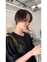 ハフ(HAFU)&nbsp;ハンサムショート