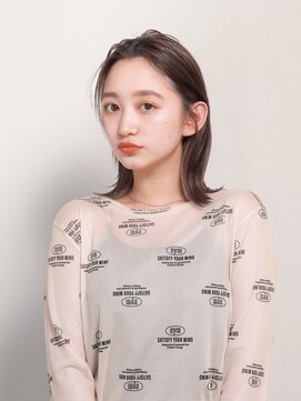 ガーデン 渋谷(GARDEN) 美髪イメチェンくびレイヤーミディアムワイドバングヘア