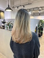 メリー オオサカ(Merly Osaka)&nbsp;海外風ブロンドバレイヤージュ