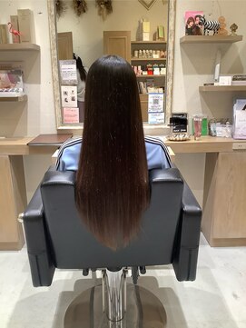 フォルテステラ(FORTE STELLA) ツヤ髪ストレート