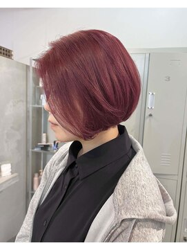 レイ(Lay.) 【スタイリストArisa】ブリーチカラー