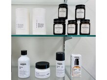 ハピネス(Happiness)の雰囲気（ヘアケア・スキンケア商品はどれも使って納得の商品を揃えてます）