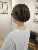 ヘア ケア ディエイチケー(HAIR CARE DHK) ツーブロックマッシュショート