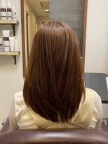 ラテ(Latte)&nbsp;30代40代50代ロングヘアストレートヘア美髪矯正縮毛矯正髪質改善