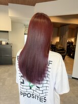 スリー バイ ザサロンフジサワ(THREE by the salon fujisawa)&nbsp;チェリーピンク