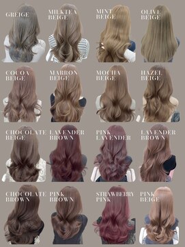 エヌアイ オモテサンドウ(ni omotesando) 明るめ透明感カラーくすみカラー/ピンクブラウン/ダブルカラー◆