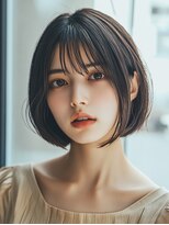 ハナブサ 御経塚店(HANABUSA)&nbsp;ボブ/20代/30代/40代