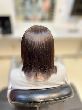 プルブ ミディアムストレート