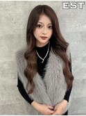 レミー100%高級人毛/53cm☆シールエクステ80枚