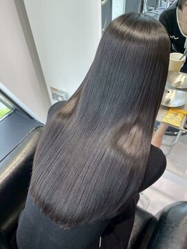 リノバイホヌア(Lino by hoNua.) 【hoNua.】髪質改善トリートメント/ストレート