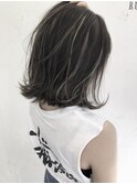 Rumor×秋・外国人ハイライトカラー『ショコラブラウン』