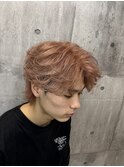 NEXTNEO壮真/メンズ/短髪パーマ/スパイキーショート/王道/カラー