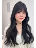 顔型別ヘアスタイル特集 /チェリーブラウン /ミニウルフ