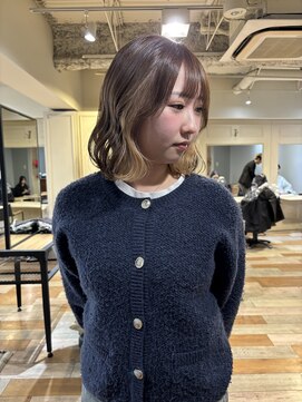 ラべリー 池袋(LOVELEY) インナーカラー【池袋】