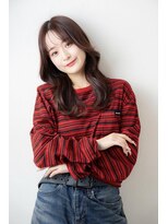 ソース 堺東(SOURCE)&nbsp;艶髪♪くびれレイヤー×シースルーバング