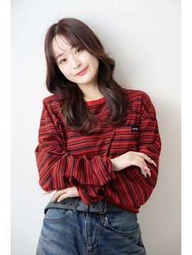 ソース 堺東(SOURCE) 艶髪♪くびれレイヤー×シースルーバング