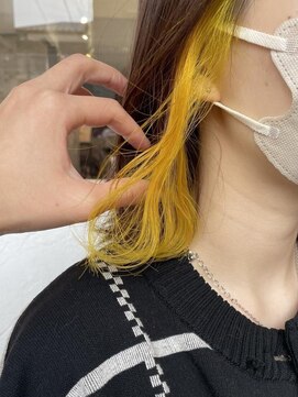 アニー 松戸(ANNI) ミディアムヘア/暗めカラー/グランマッシュ/松戸駅