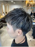 men'sハイライトショート