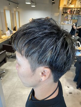 レオン(Re:ON) men'sハイライトショート