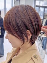 ビューナゴヤ 名駅(VIEW NAGOYA)&nbsp;前髪カタログ/イメチェンスタイル／ウェーブパーマ/こなれミディ