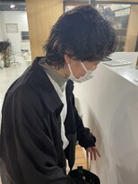 キーチェ 梅田中崎町(keych)&nbsp;レイヤーカット/ウェーブミディアム[中崎町/梅田駅］