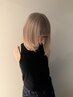 【北村指名限定】カット＋ケアブリーチカラー￥21,450→￥19,450