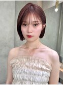 あご下1cmの色っぽ大人ボブ