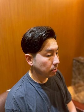 ヘアモード キクチ 銀座店 銀座　理容室　ビジネスへア