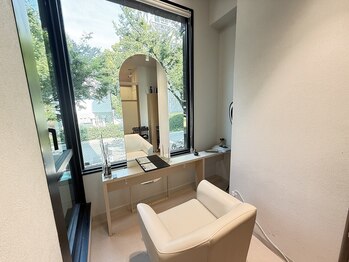 リルーア(RIRUA)の写真/【栄/久屋大通】《お客様と真剣に向き合いたい》との思いで個室のプライベート空間で最高のキレイを叶える