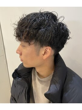 ホーミー(hommy) メンズパーマ